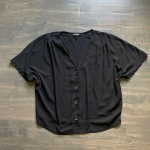 Express short Sleeve Crop Blouse